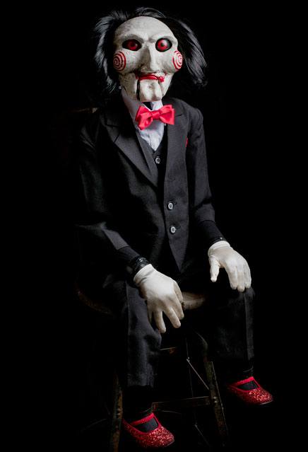 Saw Replik Puppe Billy 119 cm Image 1