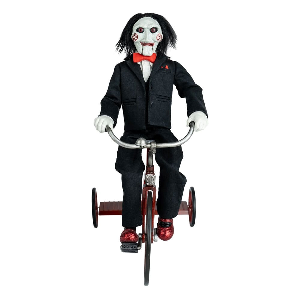 Saw Actionfigur 1/6 Billy the Puppet with Tricycle 18 cm Image 1