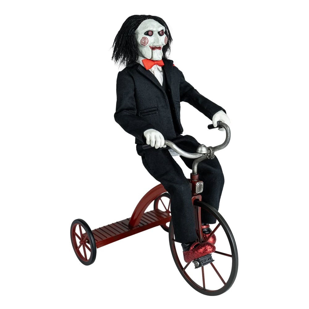 Saw Actionfigur 1/6 Billy the Puppet with Tricycle 18 cm Image 5