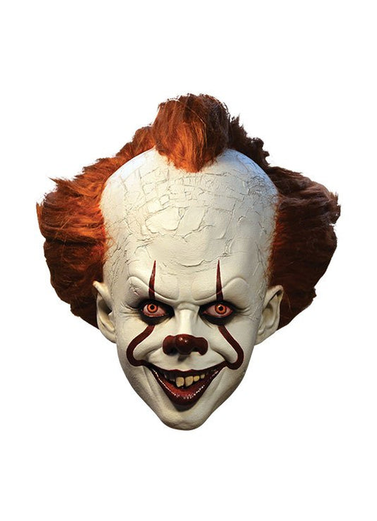 Stephen Kings Es 2017 Latex-Maske Pennywise Deluxe Edition Image 1