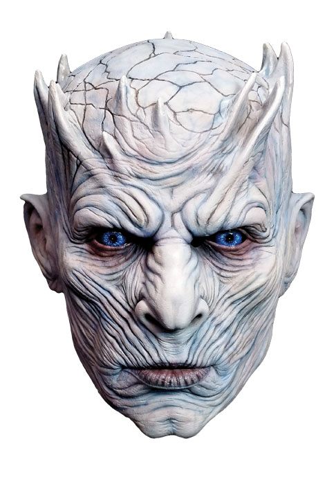 Game of Thrones Latex-Maske Night King Image 1