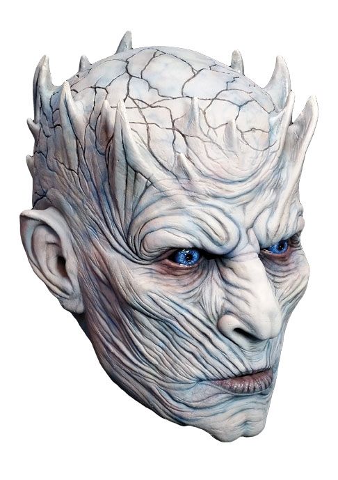 Game of Thrones Latex-Maske Night King Image 2