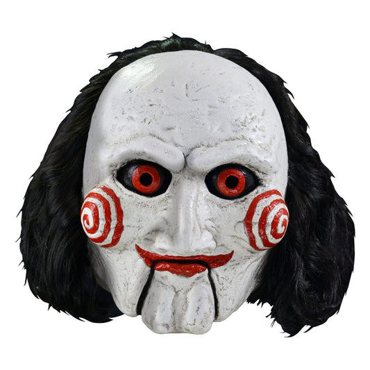 Saw Latex-Maske mit Kunsthaar Billy Puppet Image