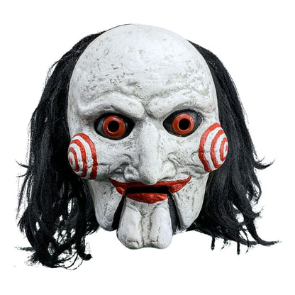 Saw Latex-Maske mit Kunsthaar Billy Puppet Moving Mouth Image 1