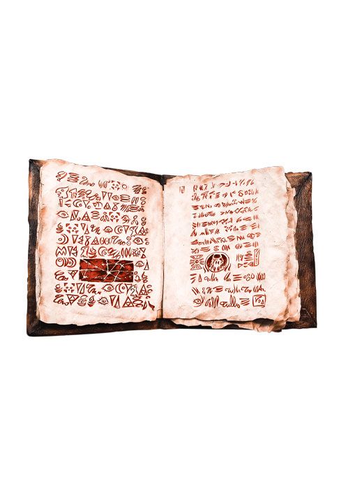 Evil Dead 2 Replik 1/1 Book of the Dead Necronomicon V2 Image 3