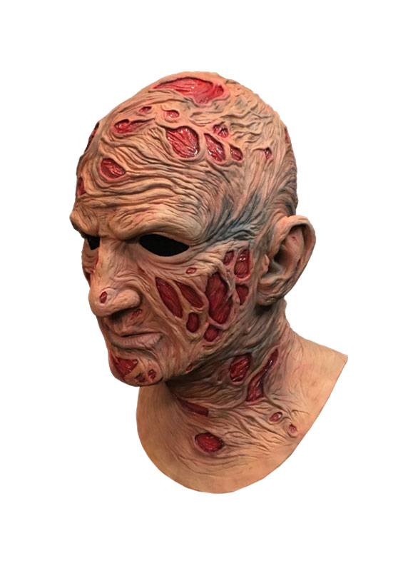Nightmare - Mörderische Träume Deluxe Latex-Maske Freddy Krueger Image 2
