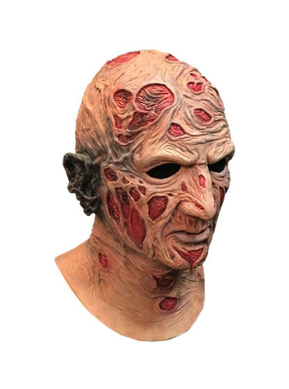 Nightmare - Mörderische Träume Deluxe Latex-Maske Freddy Krueger Image 3