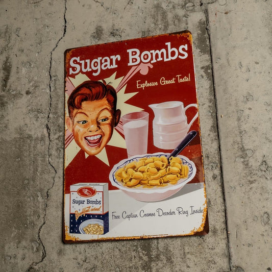 Fallout Me­tall­schild Sugar Bombs Image 2