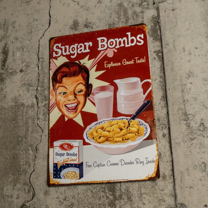 Fallout Me­tall­schild Sugar Bombs Image 2