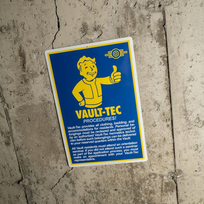 Fallout Me­tall­schild Procedures Image 2