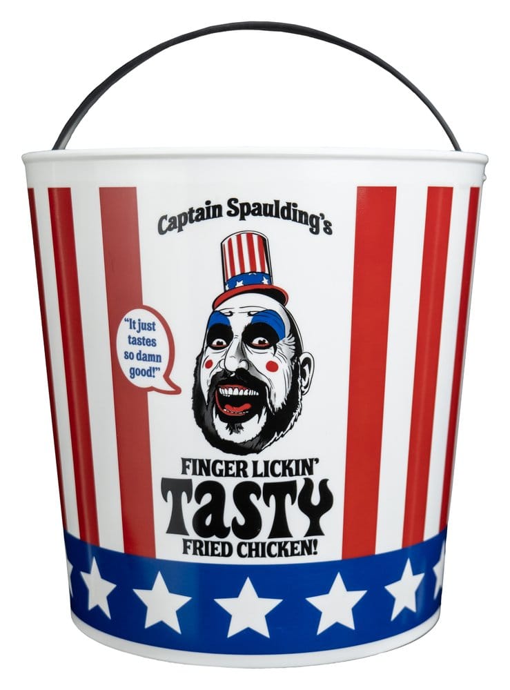 Haus der 1000 Leichen Süßigkeiten-Eimerchen Chicken Bucket Image 1