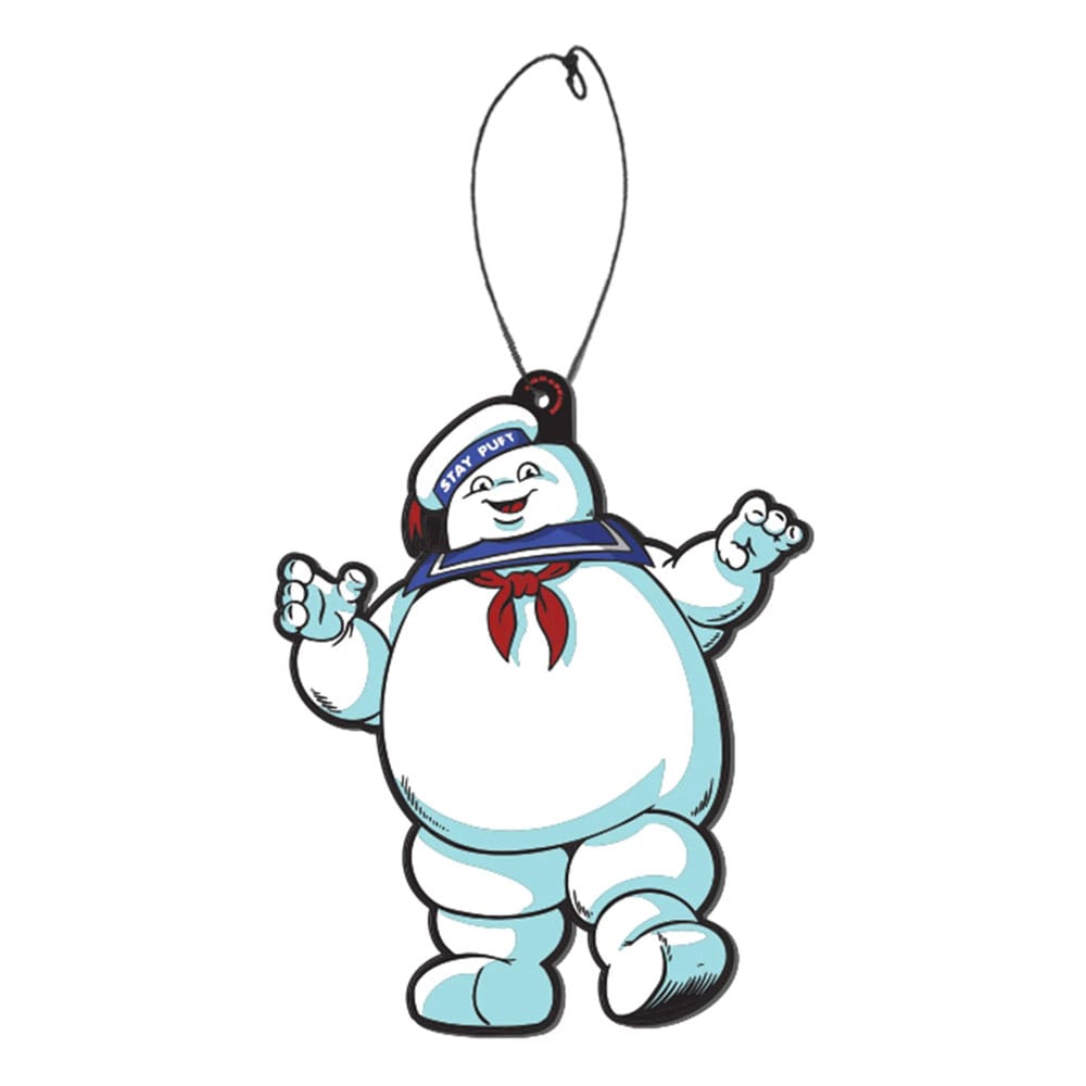 Ghostbusters Lufterfrischer Stay Puft Fear Freshener 8 cm Image