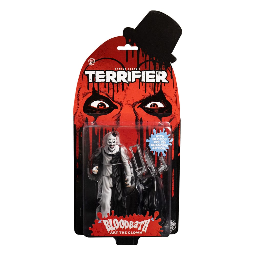 Terrifier Actionfigur Art the Clown 13 cm Image 2
