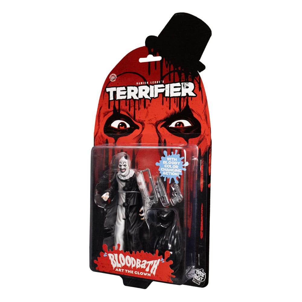 Terrifier Actionfigur Art the Clown 13 cm Image 4