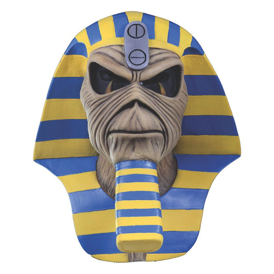 Iron Maiden Latex-Maske Powerslave Mummy Image