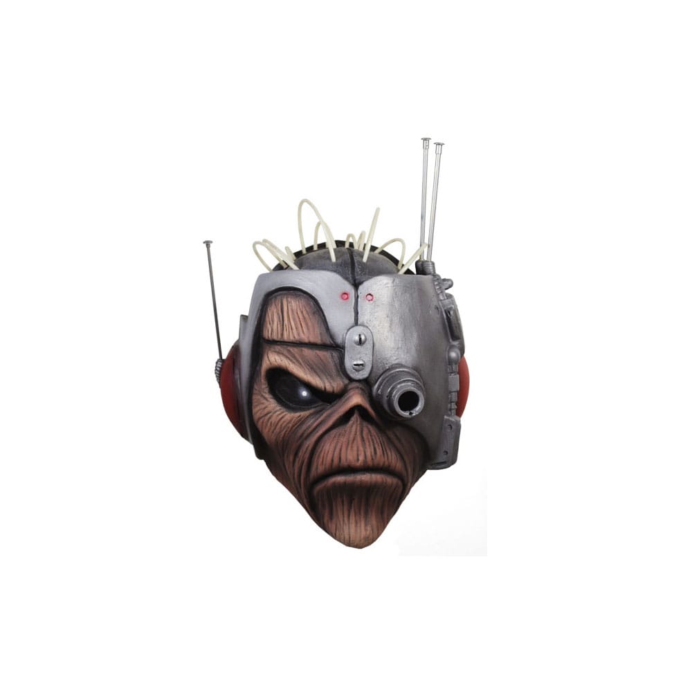 Iron Maiden Maske Eddie Somewhere In Time Image 1