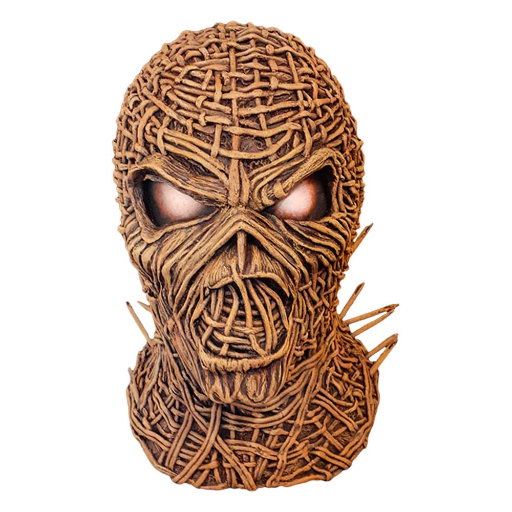 Iron Maiden Maske Eddie the Wickerman Mask Image 1