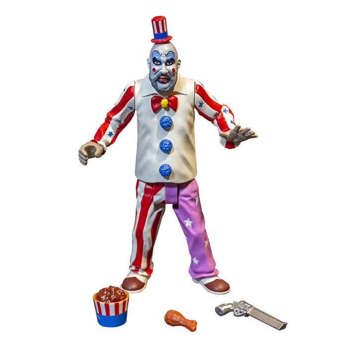 Haus der 1000 Leichen Actionfigur Finger Lickin' Pistol Whippin' Captain Spaulding 15 cm Image 1