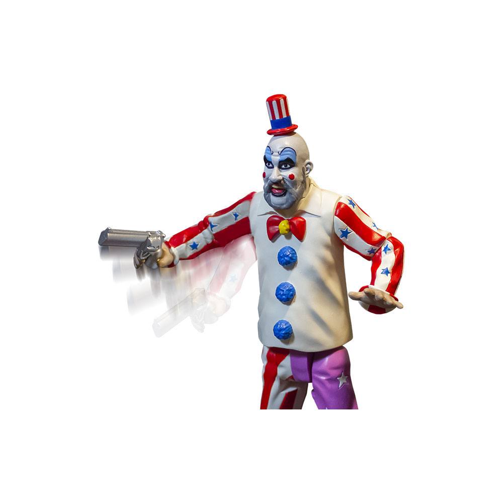 Haus der 1000 Leichen Actionfigur Finger Lickin' Pistol Whippin' Captain Spaulding 15 cm Image 2