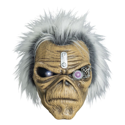 Iron Maiden Maske The Clairvoyant (LED Eyes) Image 1