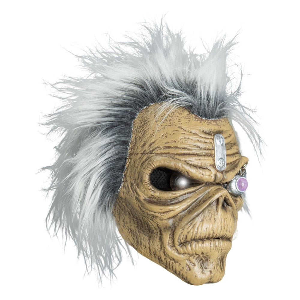 Iron Maiden Maske The Clairvoyant (LED Eyes) Image 3