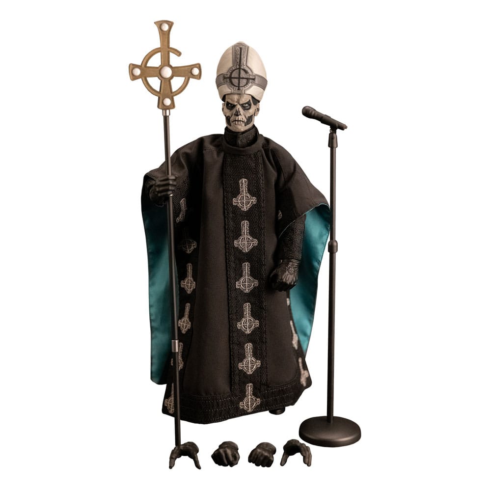 Ghost Actionfigur 1/6 Papa Emeritus II 30 cm Image 1