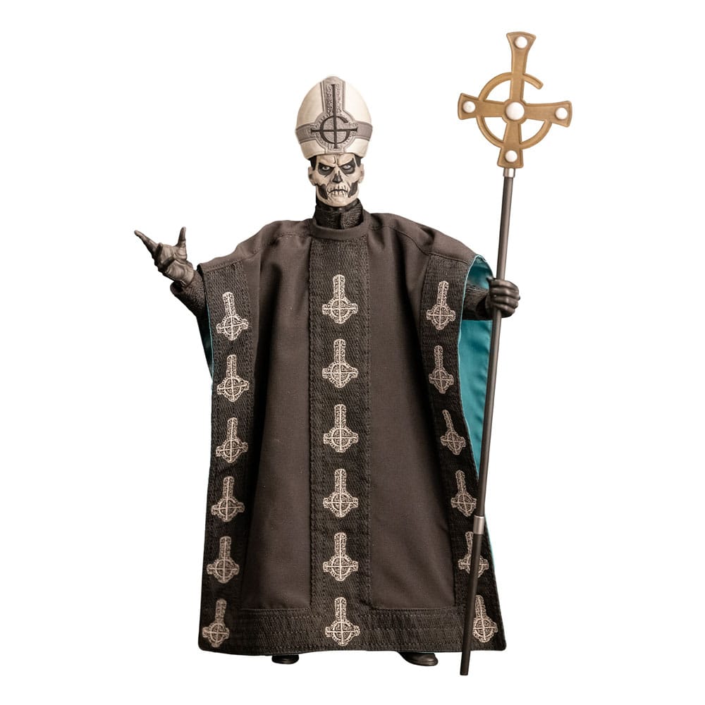Ghost Actionfigur 1/6 Papa Emeritus II 30 cm Image 3