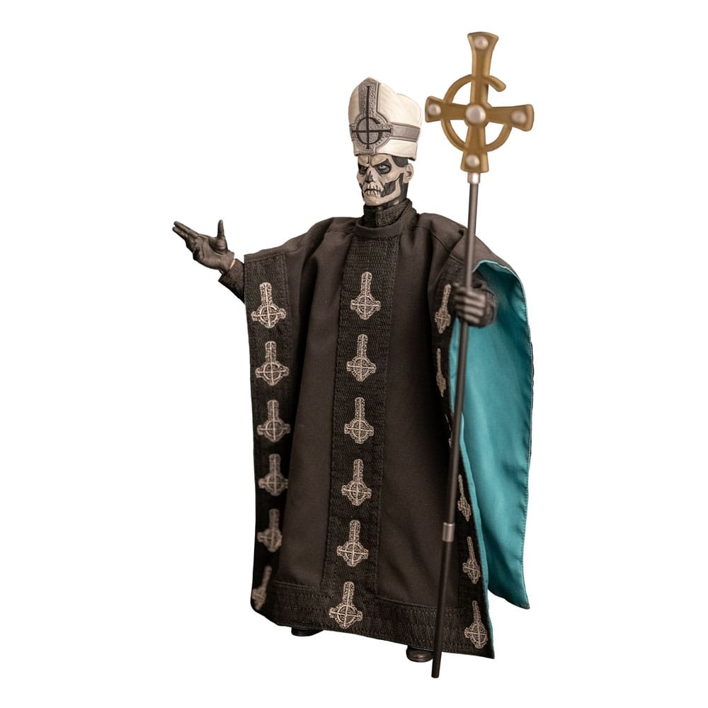 Ghost Actionfigur 1/6 Papa Emeritus II 30 cm Image 6