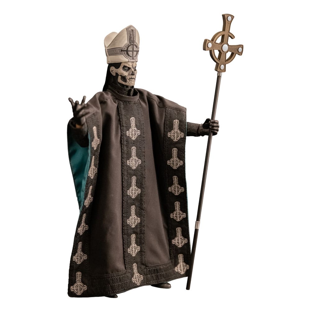 Ghost Actionfigur 1/6 Papa Emeritus II 30 cm Image 8