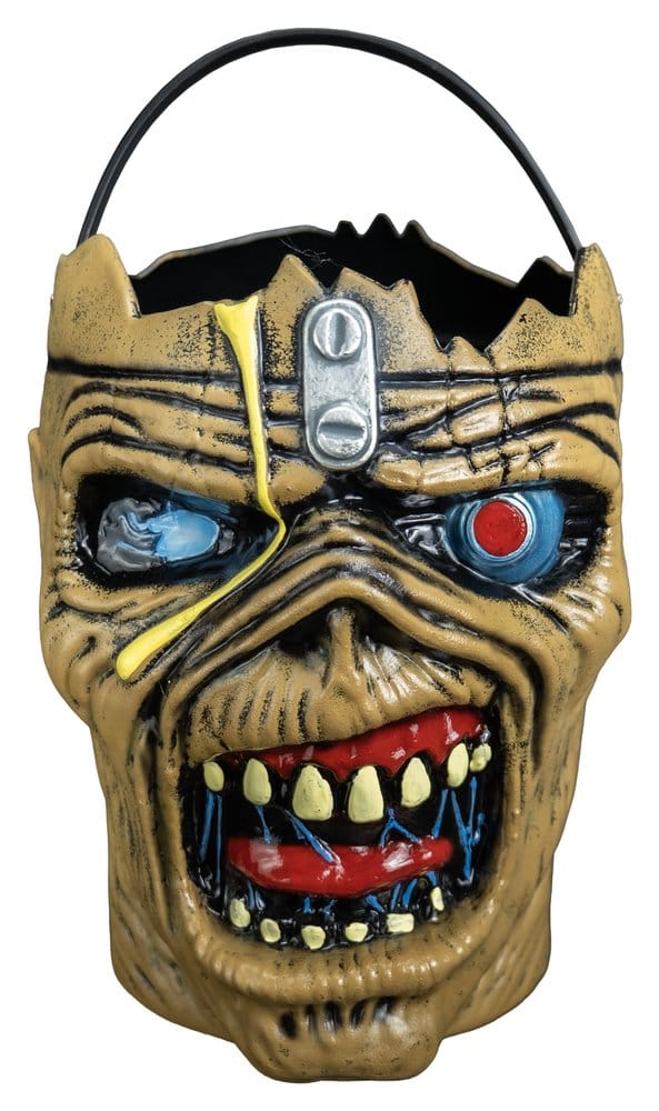 Iron Maiden Süßigkeiten-Eimerchen 23 cm Image 1