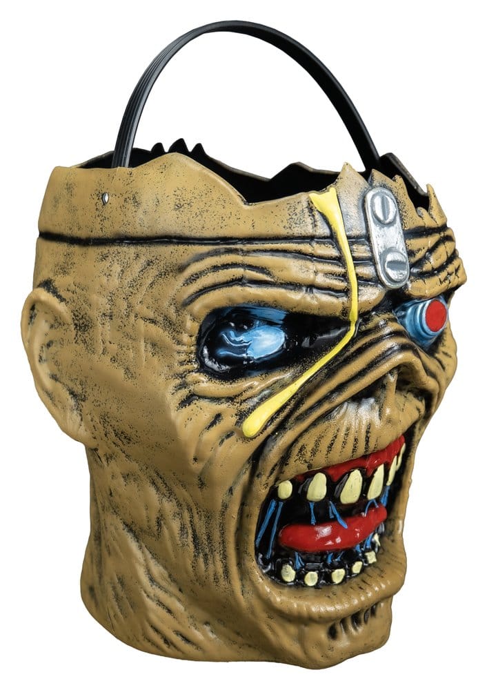 Iron Maiden Süßigkeiten-Eimerchen 23 cm Image 4