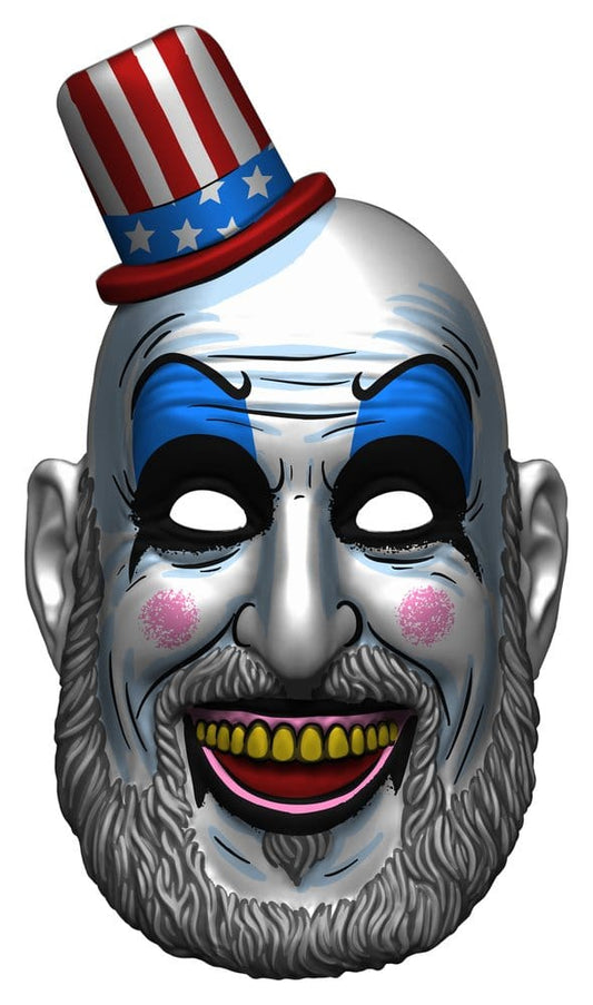 Haus der 1000 Leichen Maske Captain Spaulding Retro Image
