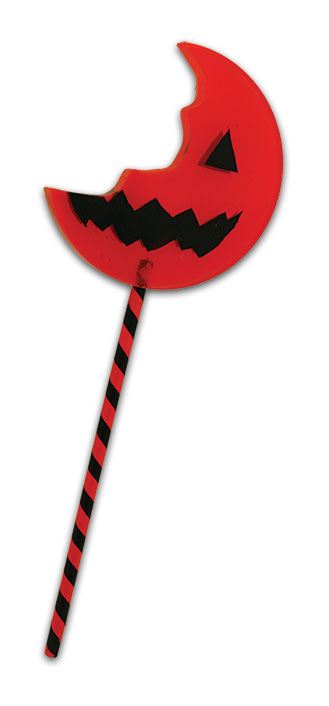 Trick R Treat - Die Nacht der Schrecken Kunststoff-Replik 1/1 Sam Bitten Lollipop Image