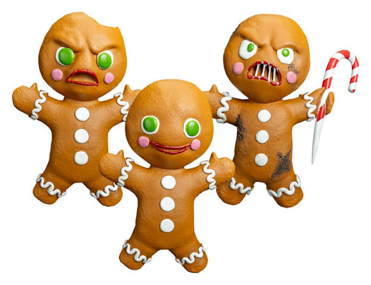 Krampus Prop Repliken 3er-Pack Gingerbread Men Image 1