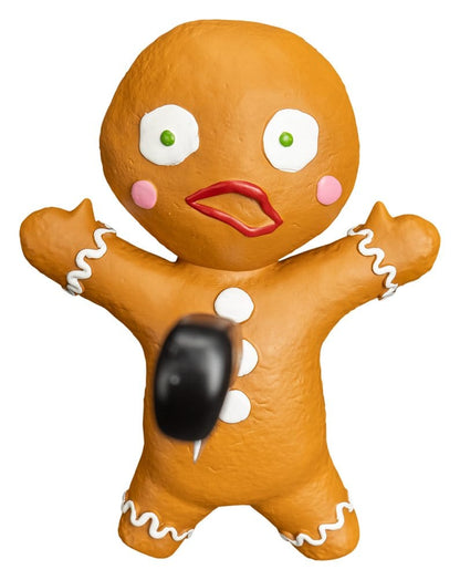 Krampus Magnet Gingerbread Man Image 1