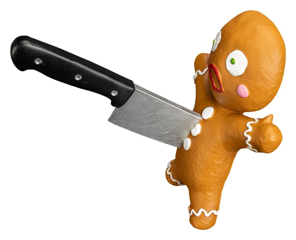 Krampus Magnet Gingerbread Man Image 2