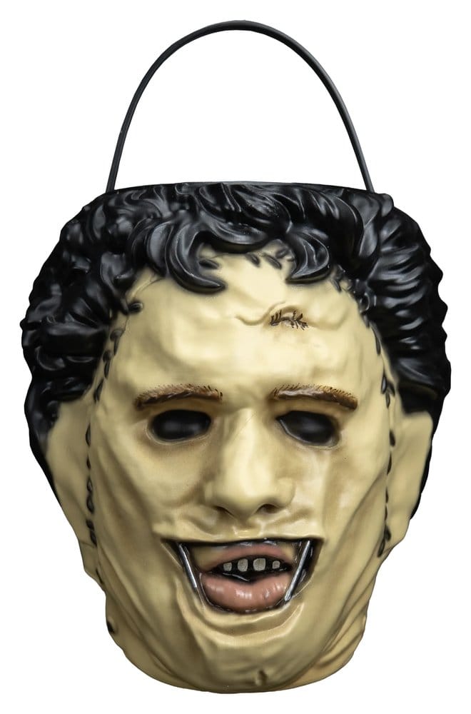 Texas Chainsaw Massacre Süßigkeiten-Eimerchen Leatherface 23 cm Image