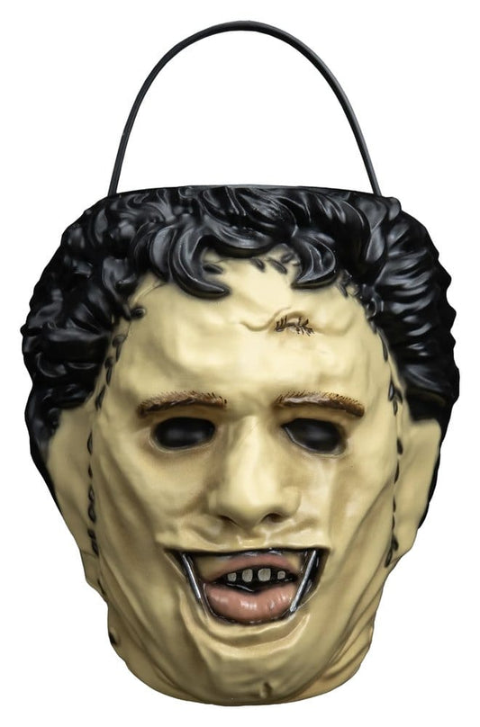 Texas Chainsaw Massacre Süßigkeiten-Eimerchen Leatherface 23 cm Image