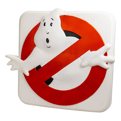 Ghostbusters LED Wandleuchte No Ghost Logo Image 1