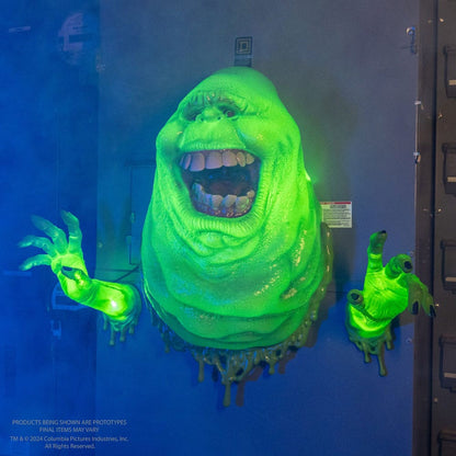 Ghostbusters Wall Breaker Wand Dekoration Slimer Image 1