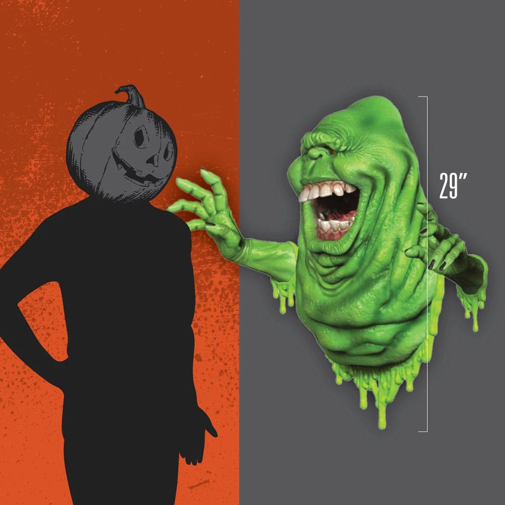 Ghostbusters Wall Breaker Wand Dekoration Slimer Image 2