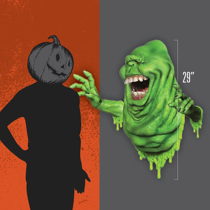 Ghostbusters Wall Breaker Wand Dekoration Slimer Image 2