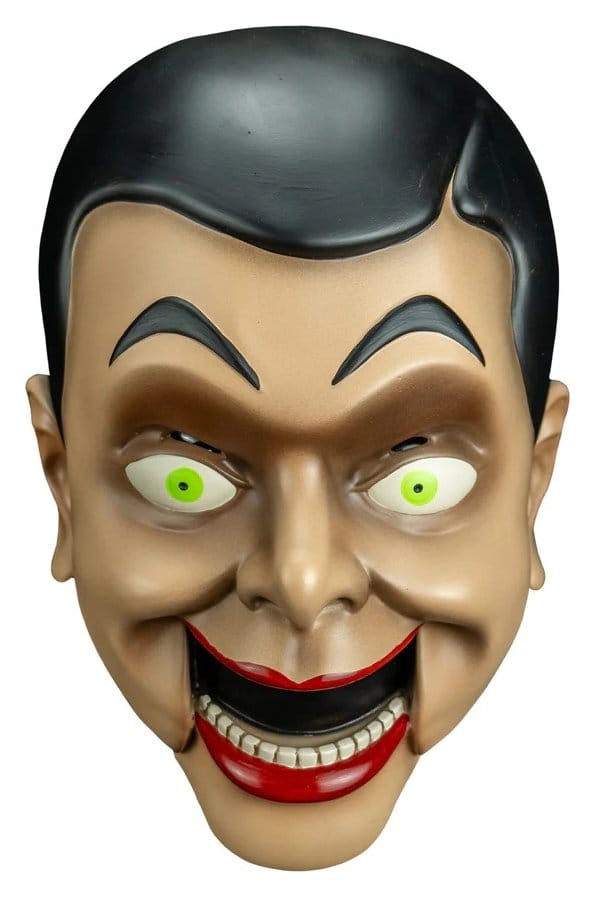 Gänsehaut Vinyl-Maske Slappy die Puppe Image 1