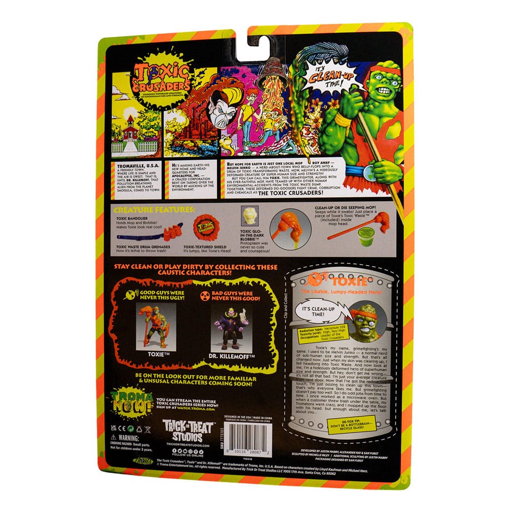 Toxic Crusader Actionfigur Toxie 13 cm Image 5