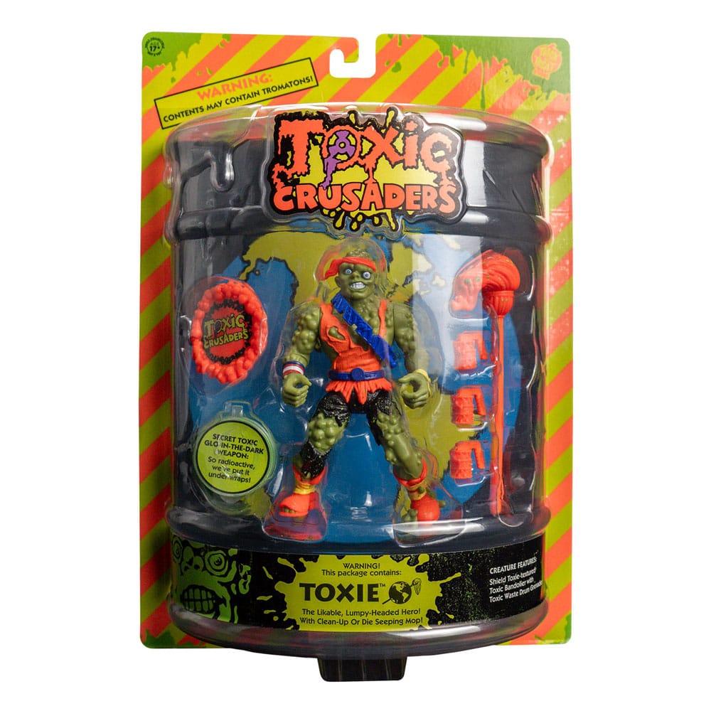 Toxic Crusader Actionfigur Toxie 13 cm Image 6