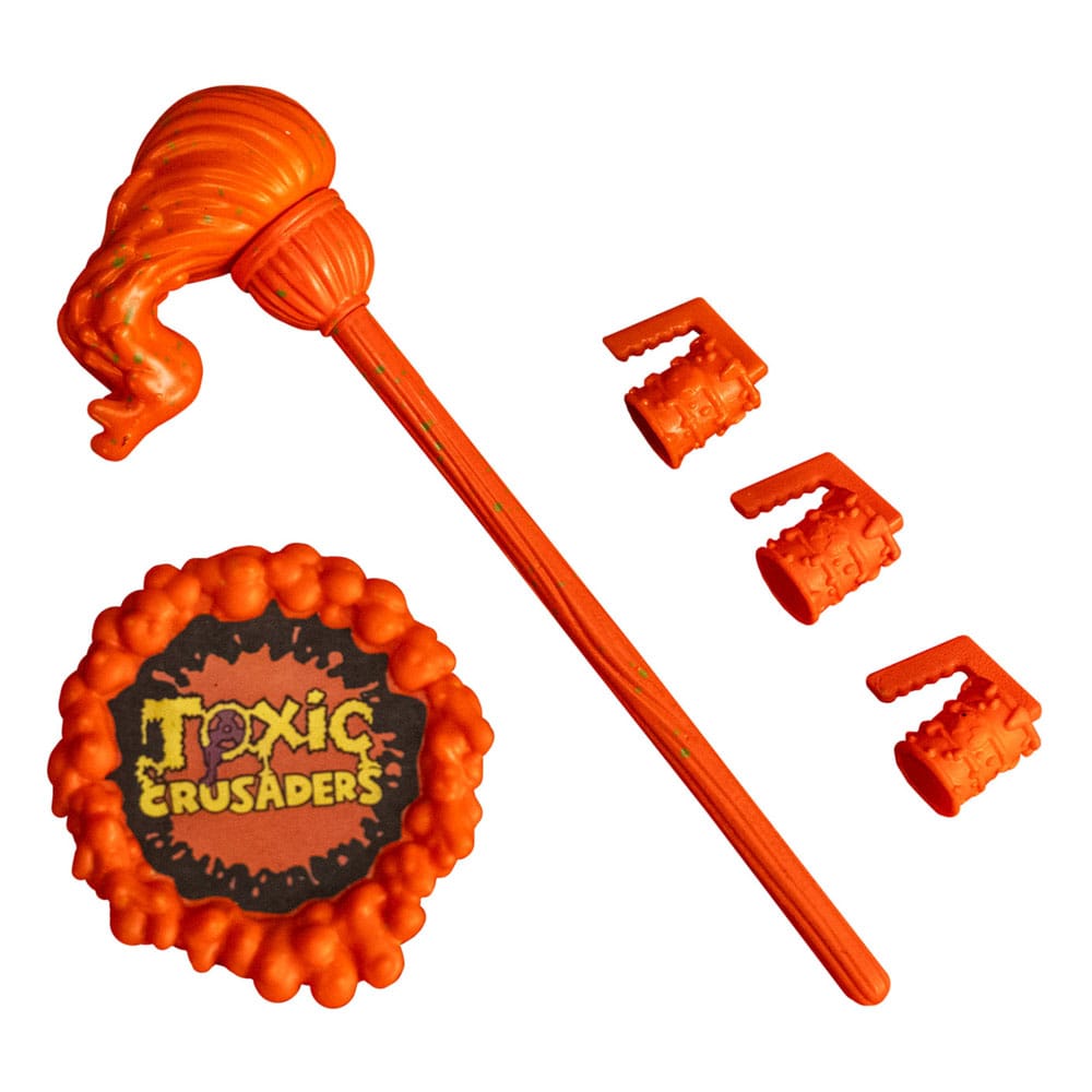 Toxic Crusader Actionfigur Toxie 13 cm Image 9
