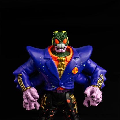 Toxic Crusaders Actionfigur Dr. Killemoff 13 cm Image 2