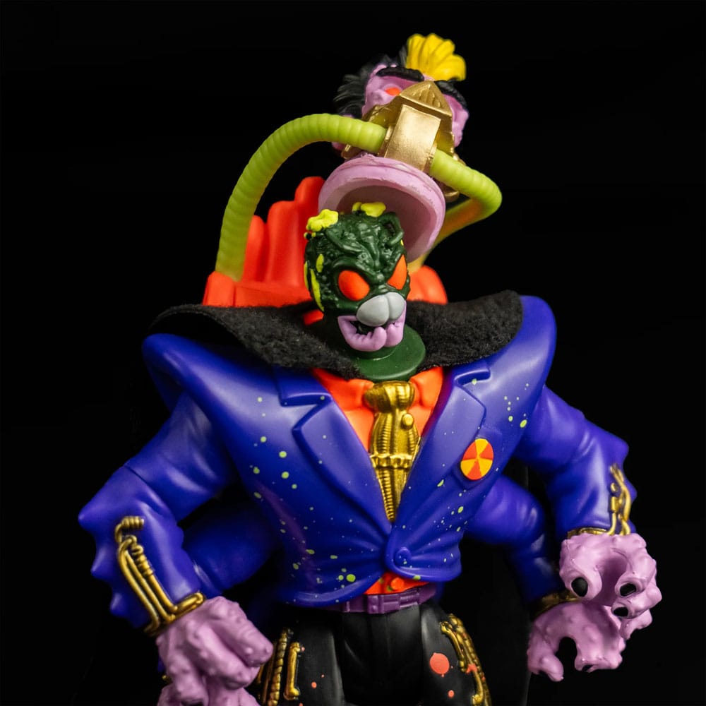 Toxic Crusaders Actionfigur Dr. Killemoff 13 cm Image 3