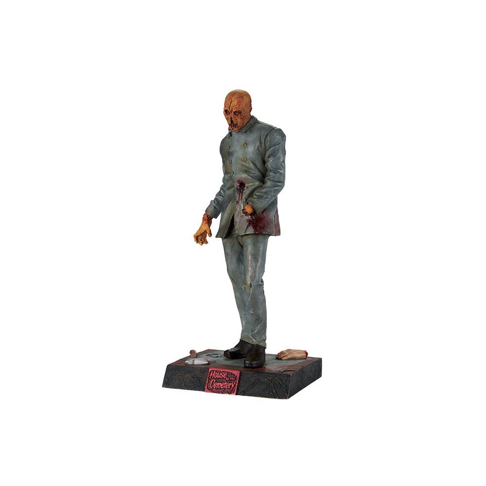 Haus an der Friedhofsmauer Statue Dr. Freudstein 30 cm Image 2