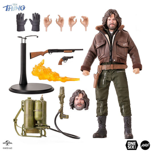 Das Ding aus einer anderen Welt 1982 Actionfigur 1/6 MacReady 30 cm Image 2